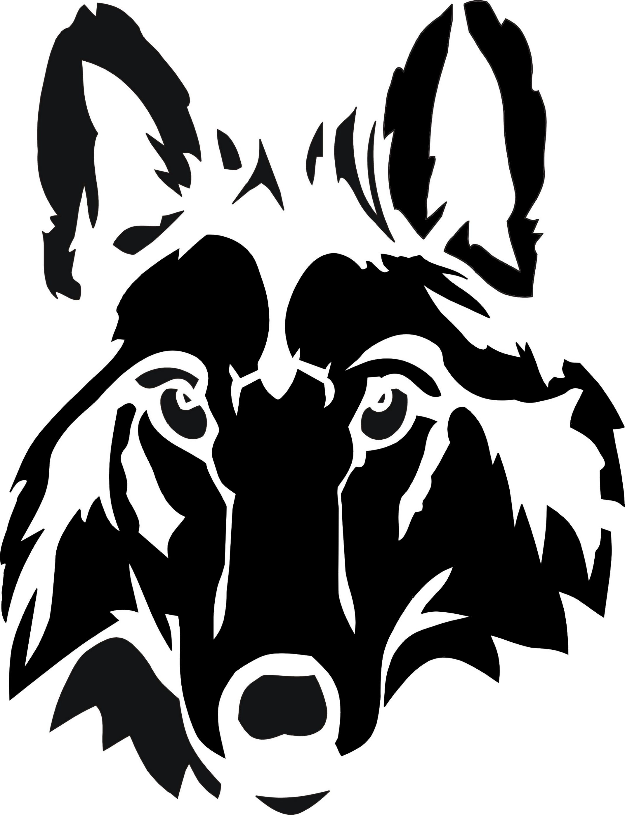 Stencil Schablone Wolf: Stencil Schablone WolfWillkommen bei Kreativ
